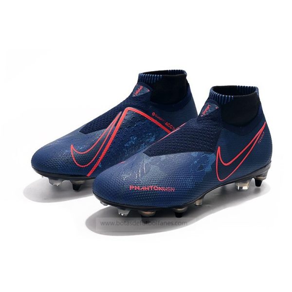 Nike Phantom Vision Elite DF SG PRO Anti Clog Azul Rojo